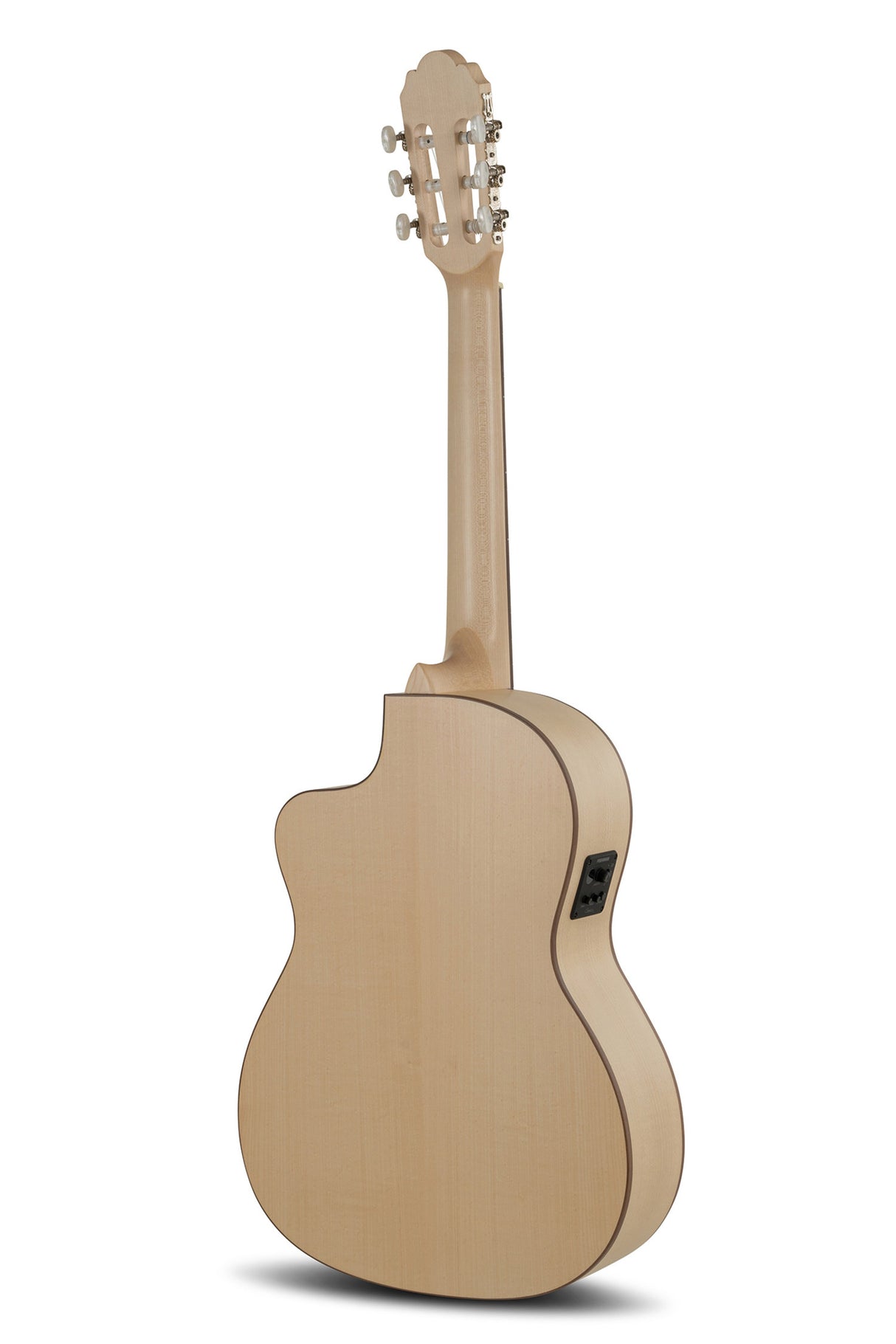 GEWA E-Acoustic klassisk gitarr Pro Natura Silver Samba - E-Acoustic (Cutaway)