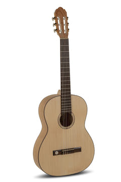 GEWA klassisk gitarr Pro Natura Gold 4/4 - 4/4, helt massiv (körsbär)