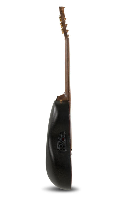 Adamas E-akustiska Gitarrer 2087GT Deep Contour Cutaway - omvänd röd burst (2087GT-2-G)