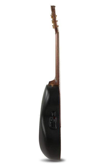 Adamas E-akustiska Gitarrer 2087GT Deep Contour Cutaway - svart (2087GT-5-G)