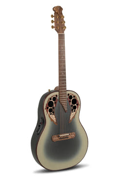 Adamas E-akustiska Gitarrer 1687GT Deep Non-Cutaway - omvänd beige burst (1687GT-7-G)