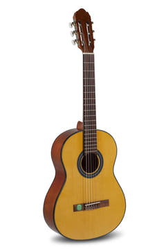 GEWA klassisk gitarr Student massivt lock - 3/4 Natur