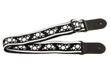 Ovation Signature gitarrrem i nylon, Multi-Soundhole, White/Black