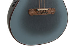 Adamas E-akustiska Gitarrer 2087GT Deep Contour Cutaway - omvänd blå burst (2087GT-8-G)