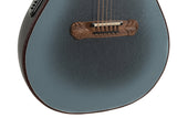 Adamas E-akustiska Gitarrer 2087GT Deep Contour Cutaway - omvänd blå burst (2087GT-8-G)