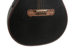 Adamas E-akustiska Gitarrer 2087GT Deep Contour Cutaway - svart (2087GT-5-G)
