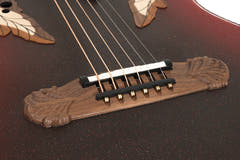 Adamas E-akustiska Gitarrer 1687GT Deep Non-Cutaway - omvänd röd burst (1687GT-2-G)