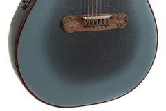 Adamas E-Acoustic Guitar 1687GT Deep Non-Cutaway - Reverse Blue Burst (1687GT-8-G)