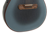 Adamas E-Acoustic Guitar 1687GT Deep Non-Cutaway - Reverse Blue Burst (1687GT-8-G)