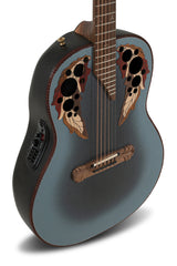 Adamas E-Acoustic Guitar 1687GT Deep Non-Cutaway - Reverse Blue Burst (1687GT-8-G)