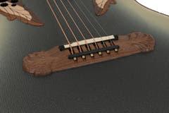 Adamas E-akustiska Gitarrer 1687GT Deep Non-Cutaway - omvänd beige burst (1687GT-7-G)