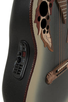 Adamas E-akustiska Gitarrer 1687GT Deep Non-Cutaway - omvänd beige burst (1687GT-7-G)