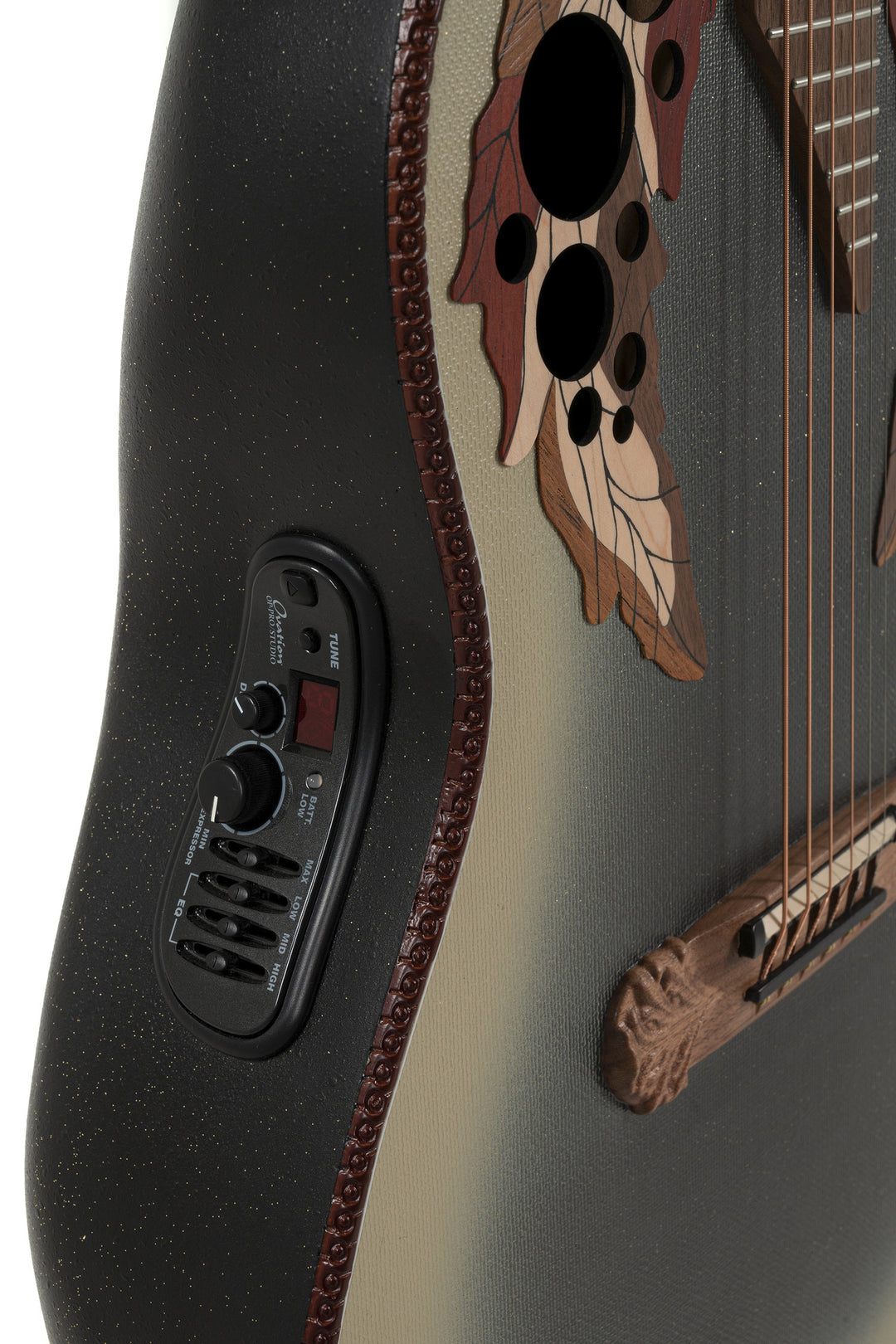 Adamas E-akustiska Gitarrer 1687GT Deep Non-Cutaway - omvänd beige burst (1687GT-7-G)