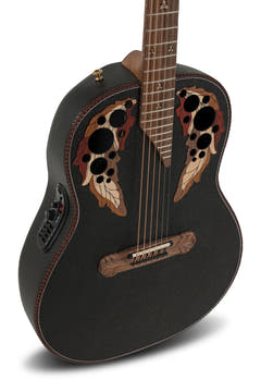Adamas E-akustiska Gitarrer 1687GT Deep Non-Cutaway - svart (1687GT-5-G)