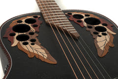 Adamas E-akustiska Gitarrer 1687GT Deep Non-Cutaway - svart (1687GT-5-G)