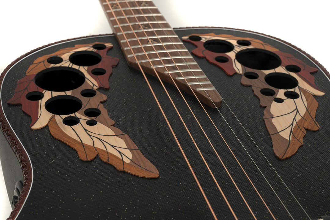 Adamas E-akustiska Gitarrer 1687GT Deep Non-Cutaway - svart (1687GT-5-G)
