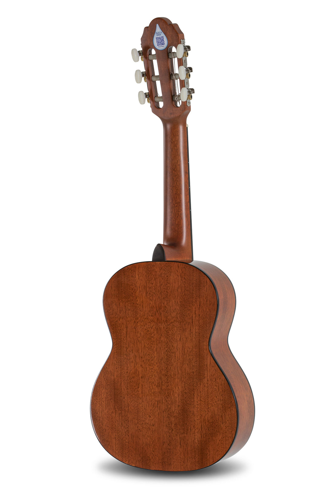 GEWA klassisk gitarr Student massivt lock - 1/4 Natur