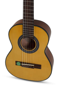GEWA klassisk gitarr Student massivt lock - 1/4 Natur