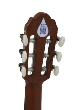 GEWA klassisk gitarr Student massivt lock - 1/4 Natur