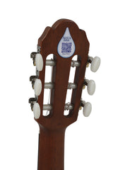 GEWA klassisk gitarr Student massivt lock - 1/4 Natur
