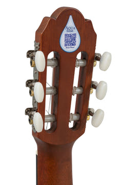 GEWA klassisk gitarr Student massivt lock - 3/4 Natur