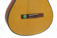 GEWA klassisk gitarr Student massivt lock - 3/4 Natur
