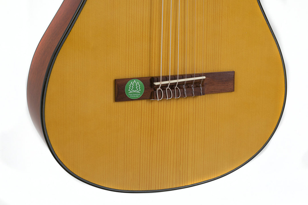 GEWA klassisk gitarr Student massivt lock - 3/4 Natur