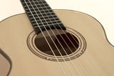 GEWA klassisk gitarr Pro Natura Silver Solid Spruce / Maple - storlek 1/4