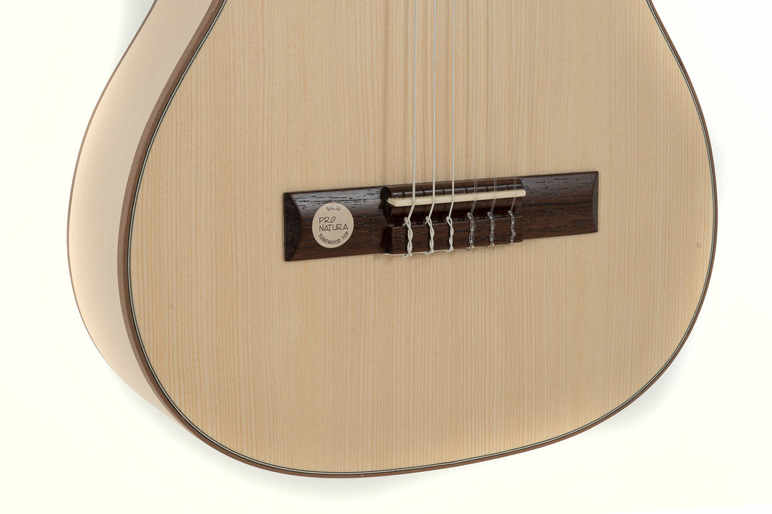 GEWA klassisk gitarr Pro Natura Silver 1/2 storlek - 1/2 storlek