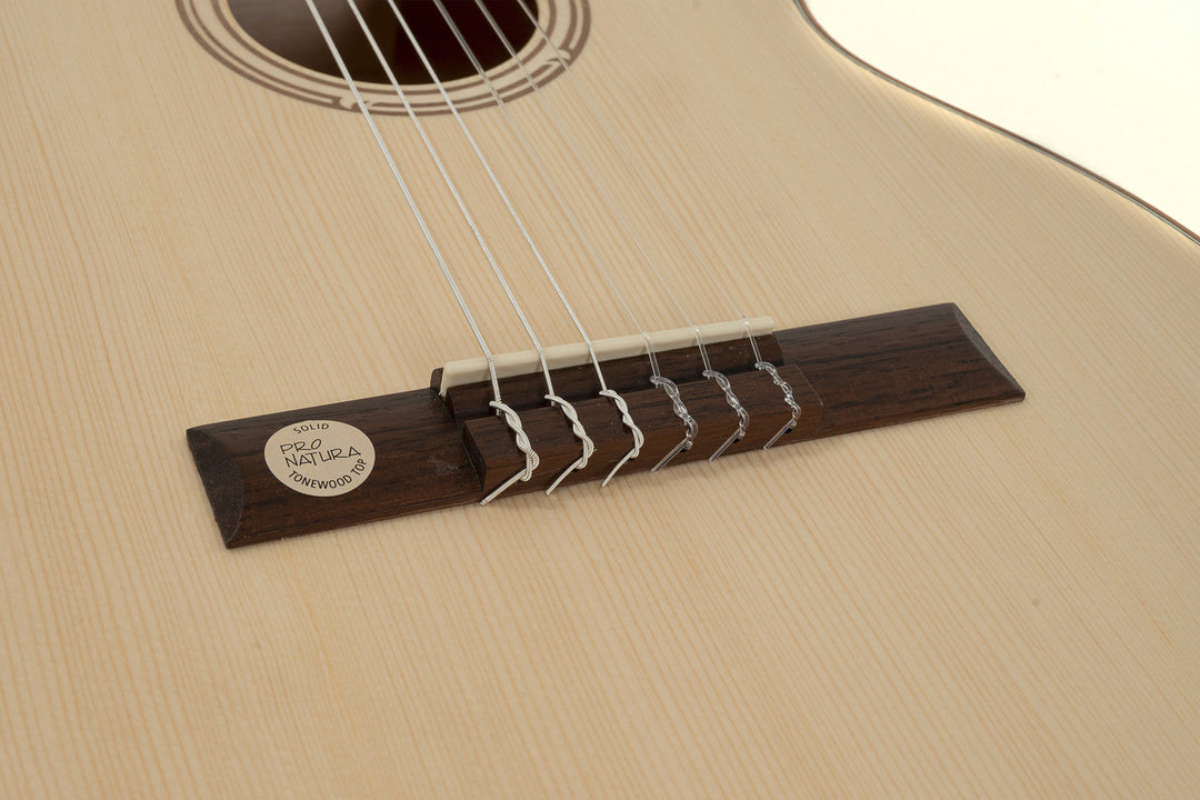 GEWA klassisk gitarr Pro Natura Silver 1/2 storlek - 1/2 storlek