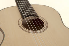 GEWA klassisk gitarr Pro Natura Silver 1/2 storlek - 1/2 storlek