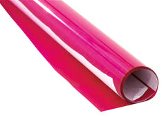 EUROLITE Färgfolie 128 knallrosa 61x50cm