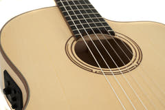 GEWA E-Acoustic klassisk gitarr Pro Natura Silver Samba - E-Acoustic (Cutaway)