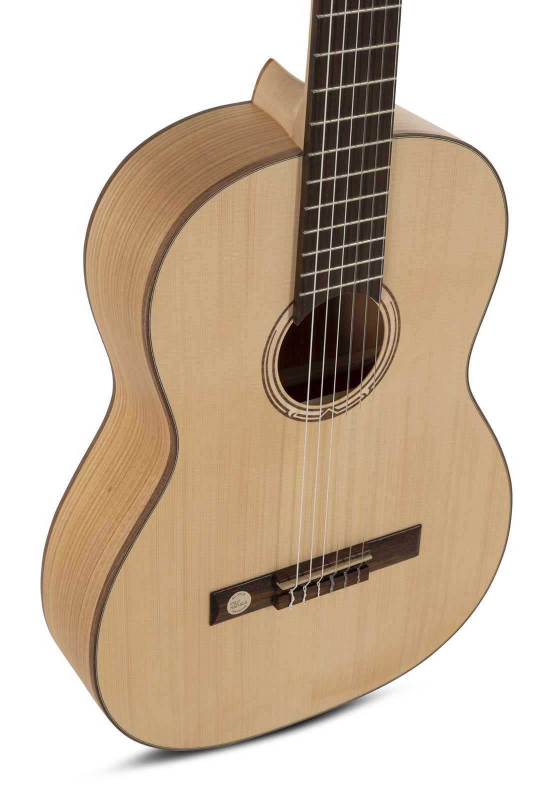GEWA klassisk gitarr Pro Natura Gold 4/4 - 4/4, helt massiv (körsbär)