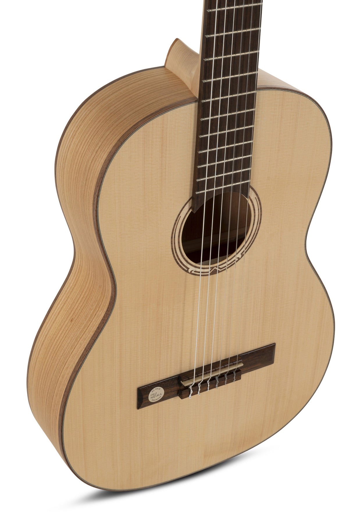 GEWA klassisk gitarr Pro Natura Gold 4/4 - 4/4, helt massiv (körsbär)