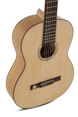 GEWA klassisk gitarr Pro Natura Gold 4/4 - 4/4, helt massiv (körsbär)