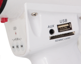 LTC -megafon med USB, SD och AUX-ingång
