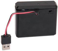 LTC -megafon med USB, SD och AUX-ingång