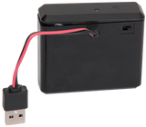 LTC -megafon med USB, SD och AUX-ingång