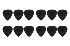 Pick Boy Carbon Nylon plektrum, Standard, 0,88 mm medium, 12 st.