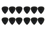 Pick Boy Carbon Nylon plektrum, Standard, 0,88 mm medium, 12 st.