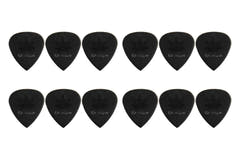 Pick Boy Carbon Nylon plektrum, Standard, 1,00 mm heavy, 12 st.