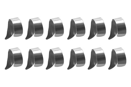 GEWA tumring - nysilver