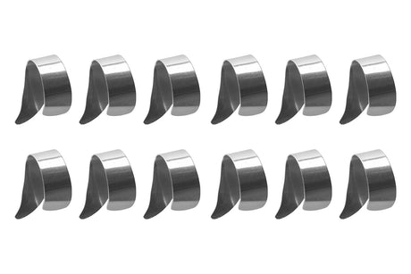 GEWA tumring - nysilver