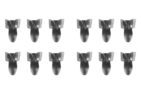 GEWA fingerring - nysilver