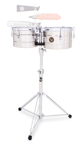 Latin Percussion timbales Tito Puente Timbalitos - stål (LP272-S)