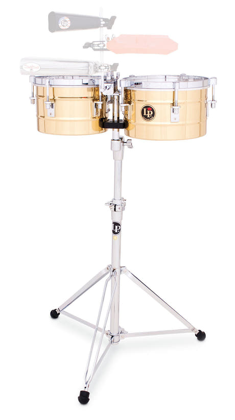 Latin Percussion Timbales Tito Puente Timbalitos - Mässing (LP272-B)