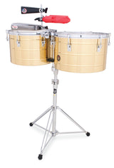 Latin Percussion Timbales Tito Puente Thunder Timbs - Mässing (LP258-B)