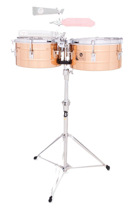 Latin Percussion Timbales Tito Puente Brons - 12"/13" (LP255-BZ)