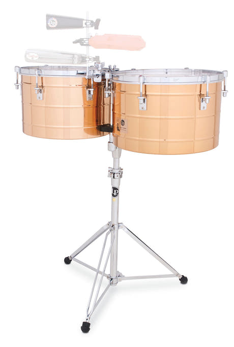 Latin Percussion timbales Tito Puente Thunder Timbs - brons (LP258-BZ)